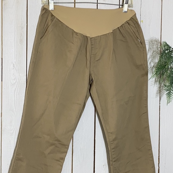 Indigo Blue Maternity Pants - Picture 3 of 9